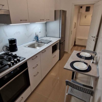 Location d’un appartement confortable d’une pièce, Chiajna, Bucarest, Roumanie